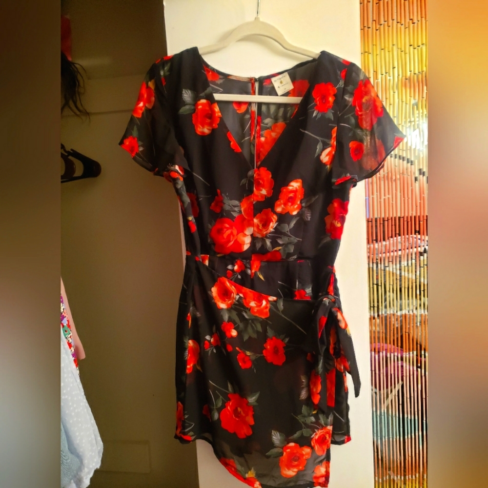 Floral Romper